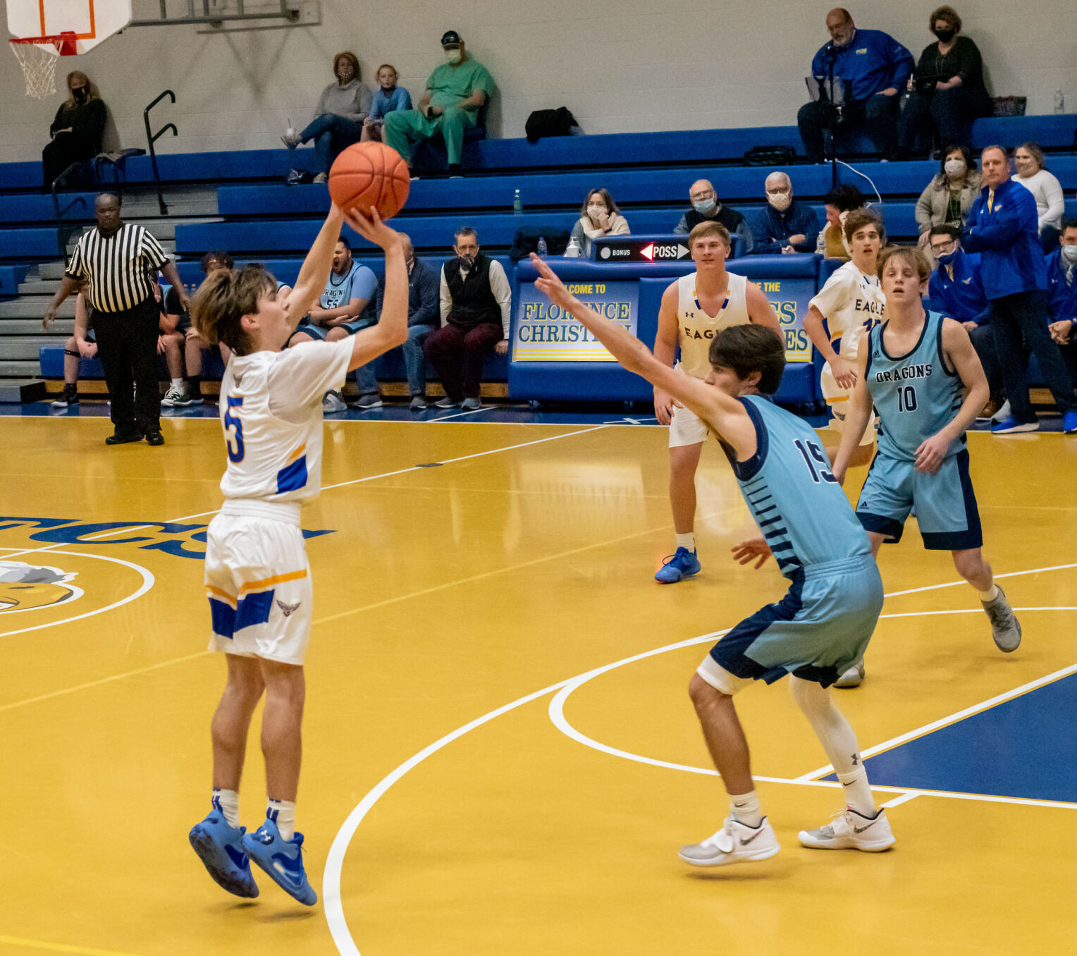Marlboro Academy vs Florence Christian - Varsity Boys
